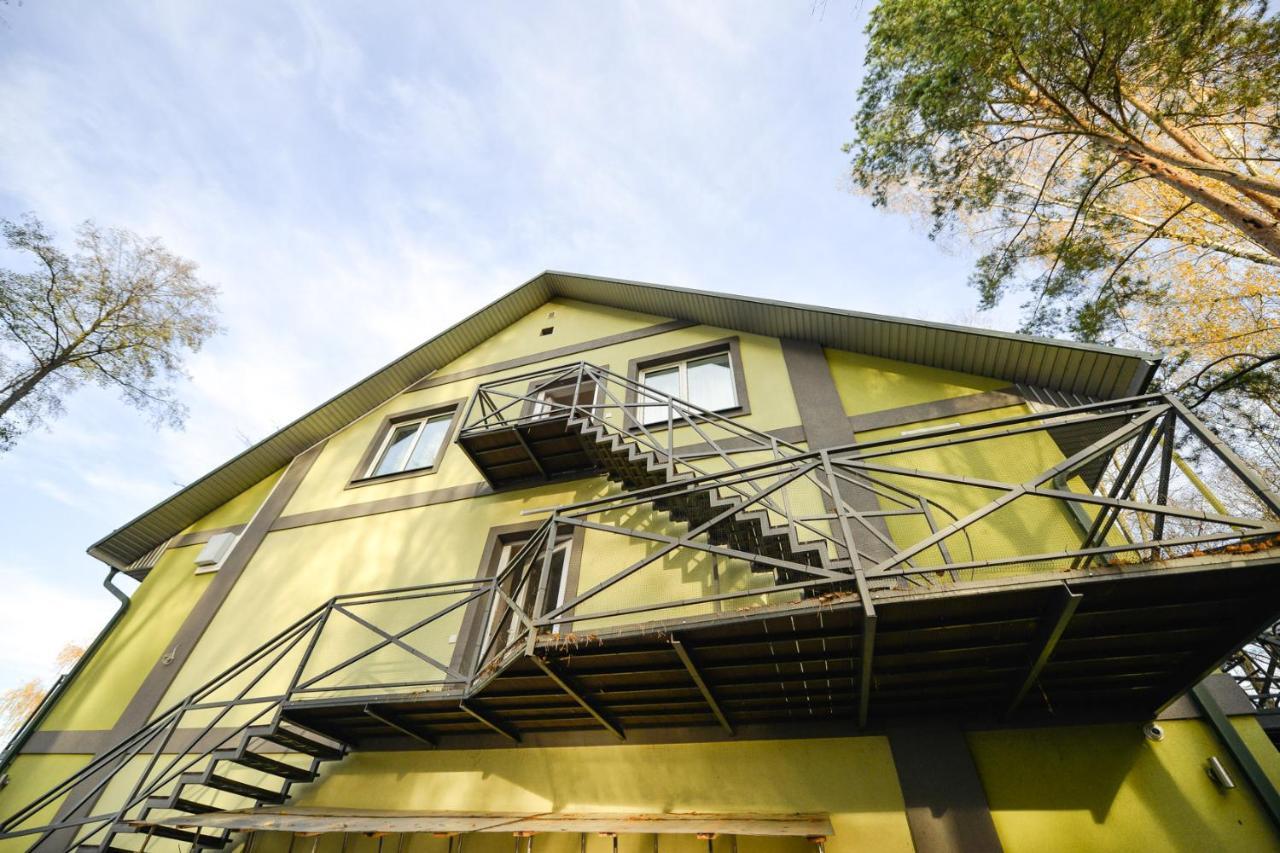 Forest Hotel Polis'ke Exterior photo