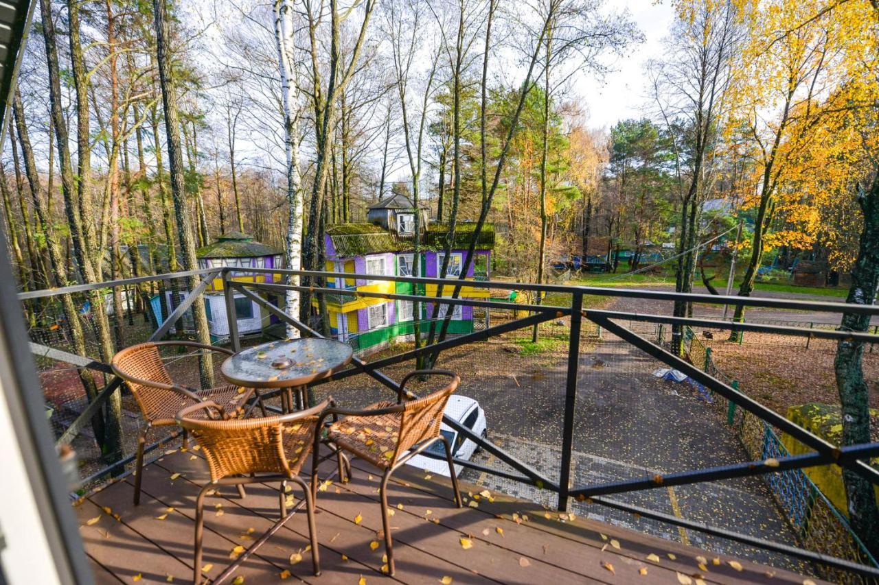 Forest Hotel Polis'ke Exterior photo