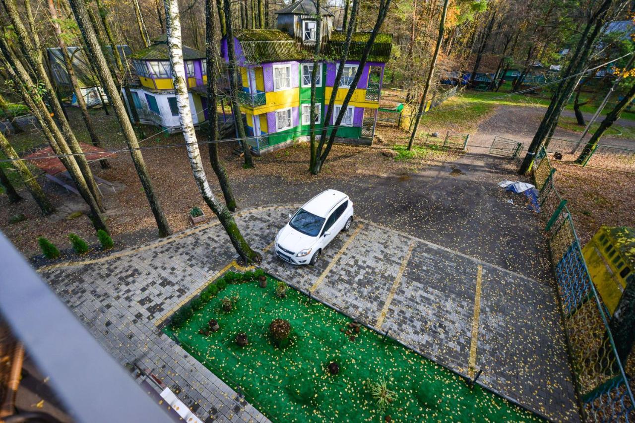 Forest Hotel Polis'ke Exterior photo